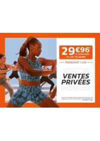 Prospectus Amazonia ANNECY : Ventes privées