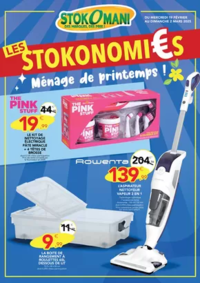 Prospectus Stokomani Blagnac : Ménage de printemps !