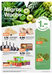 Prospectus Migros Fahrwangen : Rabatt und Aktione