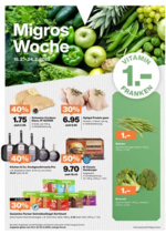 Prospectus Migros Supermarché : Rabatt und Aktione