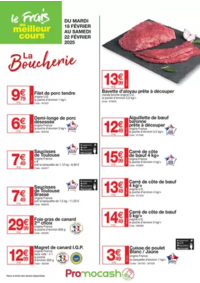 Prospectus Promocash Chatellerault : La boucherie