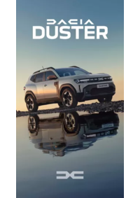 Prospectus Dacia Concessionnaires ESPACE AUTO PRESQU'ILE : Dacia Duster