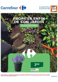 Prospectus Cora VICHY : Profiter enfin de son jardin