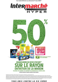 Prospectus Intermarché Hyper AUBENAS : GEN MARS 1 Hyper