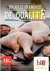 Prospectus bi1 : Volaille francaise de qualite