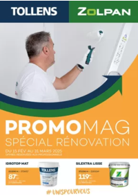 Prospectus Zolpan PONTARLIER : Promo Mag Spécial Rénovation