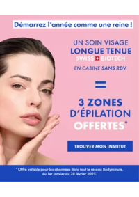 Prospectus Body minute LONGJUMEAU : Offre spéciale