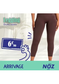 Prospectus Noz Loudéac : Arrivage Legging