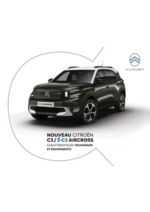 Prospectus Citroen : Citroën Nouveau ë-C3 Aircross Caractéristiques