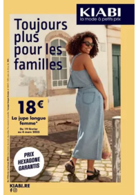 Prospectus Kiabi Péronne : Toujours plus pour les familles