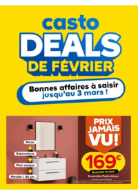 Prospectus Castorama ANGOULEME : Deals de Février