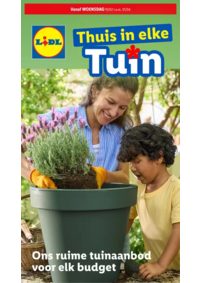 Prospectus Lidl AFFLIGEM : Thuis in Elke Tuin