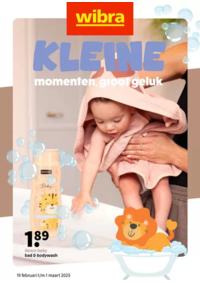 Prospectus Wibra Termonde : Kleine Momenten, Groot Geluk