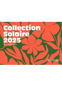 Prospectus Acuitis Paris : Lookbook Solaires 2025