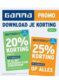 Prospectus GAMMA AALST : Download Je Korting