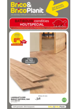 Promos et remises  : Batibouw Condities Houtspecial