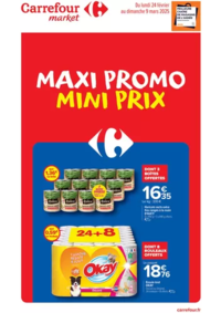 Prospectus Carrefour Drive GOURDON : MAXI PROMO MINI PRIX