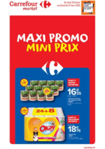 Prospectus Carrefour Drive : MAXI PROMO MINI PRIX