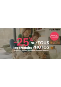 Prospectus Phox Saint-Louis : 25% sur tous les produits photos