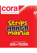 Promos et remises  : Strips Manga mania op