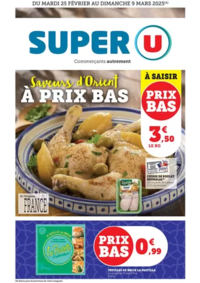 Prospectus Super U ST LAURENT EN GRANDVAUX : Saveurs d'Orient