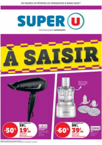 Prospectus Super U ORGELET : Catalogue SUPER U