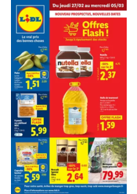 Prospectus Lidl INGWILLER : Consultez le catalogue Lidl pour découvrir les réductions sur une sélection de produits !