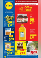 Consultez le catalogue Lidl pour découvrir les réductions sur une sélection de produits ! - Lidl