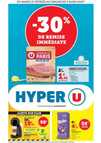 Prospectus Hyper U SIERENTZ : Spécial Hiver