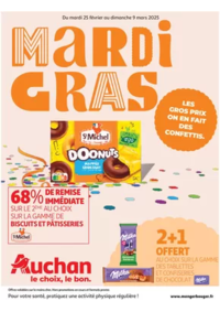 Prospectus Auchan ARRAS : Les gros prix on en fait des confettis