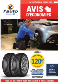 Prospectus L'auto E.Leclerc BAR SUR AUBE : OP3 - AVIS DECONOMIE 2