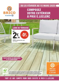 Prospectus Brico E.Leclerc GUERET : Trafic Brico 3