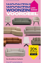 Promos et remises  : Woonzinnig Voordeel