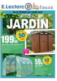 Prospectus E.Leclerc EAUZE : JARDIN MAG