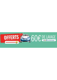 Prospectus Carglass CHAUMONT : Offerts 60€ de lavage