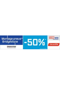 Prospectus Speedy GAP : Pneus Bridgestone : jusqu'à 150€ remboursés