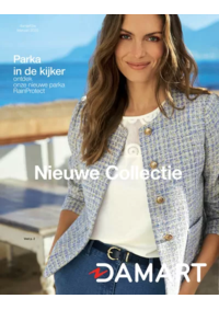 Prospectus Damart Oudenaarde : Nieuwe Collectie