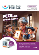 Prospectus Distri Club Medical : FÊTE des grand-mères