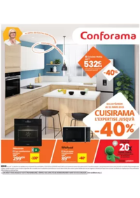 Prospectus Conforama PAU - LESCAR : Cuisirama