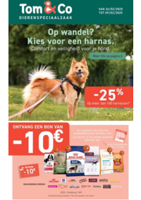 Prospectus Tom&Co Lommel : Dierenspeciaalzaak