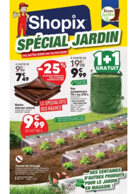 Prospectus Shopix COURNON : SPÉCIAL JARDIN