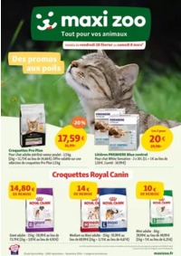 Prospectus Maxi zoo L'Isle d'Abeau : Maxi Zoo: Des promos aux poils