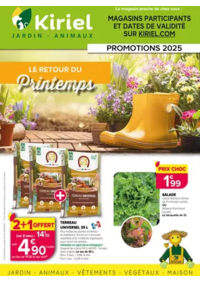 Prospectus Kiriel AUMALE : PROMOTIONS PRINTEMPS I 2025