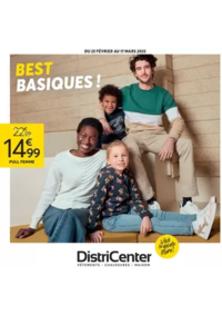 Prospectus distri-center Marmande : Best basiques !