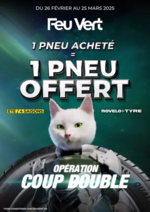 Promos et remises  : Feu Vert 1