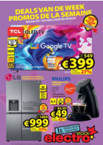 Promos et remises  : Deals Van De Week!