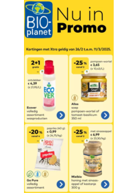 Prospectus Bio Planet KESSEL-LO : Nu In Promo