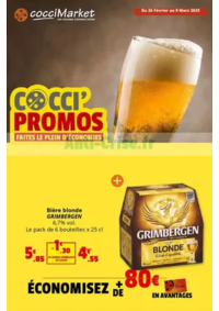 Prospectus CocciMarket DROUE : Cocci' Promos