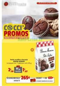 Prospectus Coccinelle Supermarché SONGEONS : Cocci' Supermarché Promos