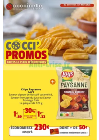 Prospectus Coccinelle Express SAVIGNY EN REVERMONT : Cocci' Promos Express